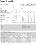 Meia Ultraline 4000 | 20-30 mmHg AT Meia-calça VENOSAN