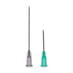 Microcânulas 22G x 40mm C/ Agulha Auxiliar 21G Cx C/ 12Un. Uniqmed
