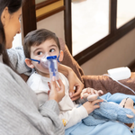 Nebulizador Inalador de Ar Comprimido Adulto e Infantil - Dellamed