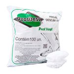 Pro-pé Sapatilhas Elásticas TNT 20G Pct C/ 100Un. PROTDESC