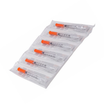 SERINGA de Botox 0,3ml Indiv. UNIQMED Ag 5mm X 0,23mm