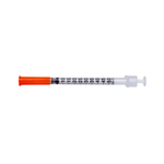 SERINGA de Botox 0,5ml CX C/ 100Un. Indiv. UNIQMED Ag 5mm X 0,23mm