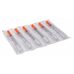 SERINGA de BOTOX 1ml Indiv. UNIQMED Ag 5mm X 0,23mm