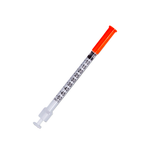 SERINGA de Insulina 0,5ml Blister C/1un. Caixa C/ 100Un. UNIQMED - Ag 6x25mm