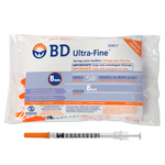 Seringa Ultrafine 0,5ml Pacote C/10 unidades - BD 