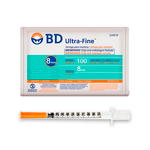 Seringa Ultrafine 1ml Pacote C/ 10Un. BD