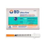 Seringa Ultrafine 1ml Pacote C/ 10Un. BD