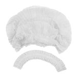 Touca Descartavel Sanfonada PCT C/100un Cor Branco - Medix