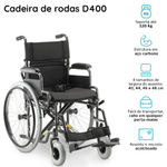 Cadeira de Rodas D400 