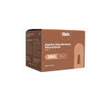 Agulha Hipodérmica Cx C/ 100Un MEDIX - 13X0.45mm