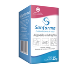 Algodao Hidrofilo 25gr SANFARMA