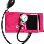 APARELHO PRESSAO ADULTO P.A.MED NYLON/ VELCRO - Rosa