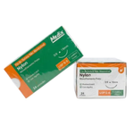 Fio de Sutura Nylon 5-0 PRETO - MEDIX