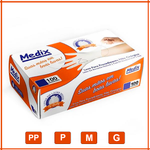Luva Procedimento Látex Com Pó C/ 100un MEDIX
