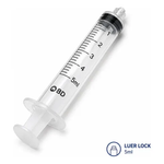 Seringa Bico Luer Lock BD