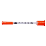 SERINGA de Insulina 0,3ml Blister C/1un. UNIQMED - Ag 6x25mm