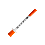 SERINGA de Insulina 0,3ml C/10un UNIQMED - Ag 6X25mm