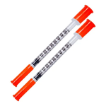 SERINGA de Insulina 0,5ml C/10un UNIQMED - Ag 6x25mm