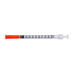 SERINGA de Insulina 1ml Blister C/1un. UNIQMED - Ag 6x25mm