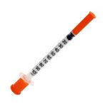 SERINGA de Insulina 1ml C/10un UNIQMED - Ag 6x25mm
