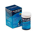 Tiras de Glicemia - On Call Plus II C/ 50Un. - MEDLEVESOHN