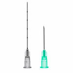 Microcânulas 22G x 70mm C/ Agulha Auxiliar 21G Uniqmed