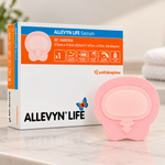 Allevyn Life Sacrum 21,6cm X 23cm Smith & Nephew