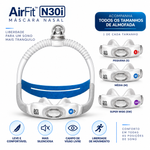 Mascara Nasal AirFit N30i - RESMED