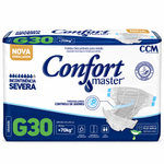 Fralda Adulto G  Pct. C/ 30un. CONFORT MASTER