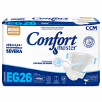 Fralda Adulto EG  Pct. C/ 26un. CONFORT MASTER