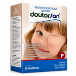 Protetor Ocular Estéril C/10 Un. DoutorSan - SANFARMA 
