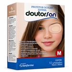 Protetor Ocular Estéril C/10 Un. DoutorSan - SANFARMA 