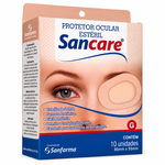 Protetor Ocular Estéril C/10 Un. DoutorSan - SANFARMA 