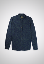 Camisa Blue Garden