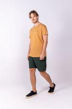 T-shirt laranja coqueiro