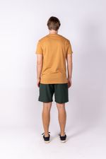T-shirt laranja coqueiro