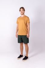 T-shirt laranja coqueiro