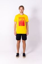 T-shirt Yellow Horizon