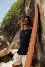 T-shirt Floral Line