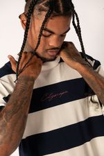 T-shirt Navy Stripes
