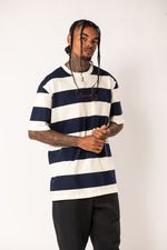T-shirt Navy Stripes