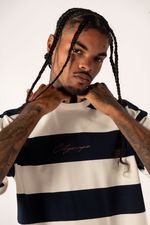T-shirt Navy Stripes