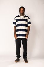 T-shirt Navy Stripes