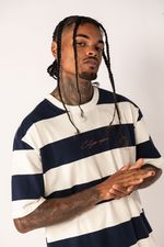 T-shirt Navy Stripes