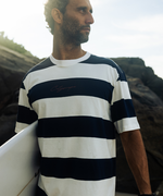 T-shirt Navy Stripes