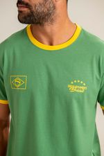 T- Shirt Orgulho de ser Brasileiro