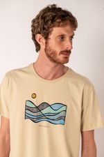 T-shirt Sunny Waves