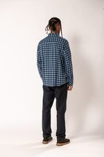 Camisa Soft Blue Plaid
