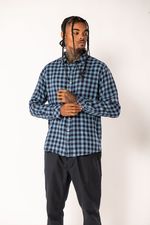 Camisa Soft Blue Plaid