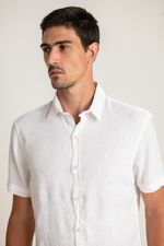 Camisa Linho Branco